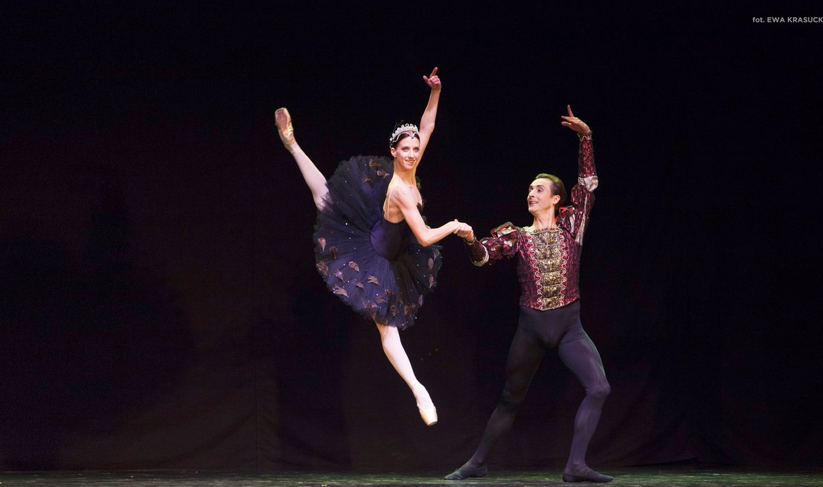 „Luikede Järv“ 2015: Maria partner balletigalal Poolas oli Sergei Bassalajev.