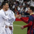 Messi: tahaksin mängida ühes meeskonnas Ronaldoga