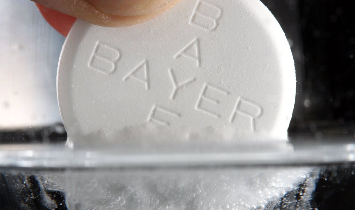 Tarbijad eelistavad Bayeri aspiriini, arstid aga mitte