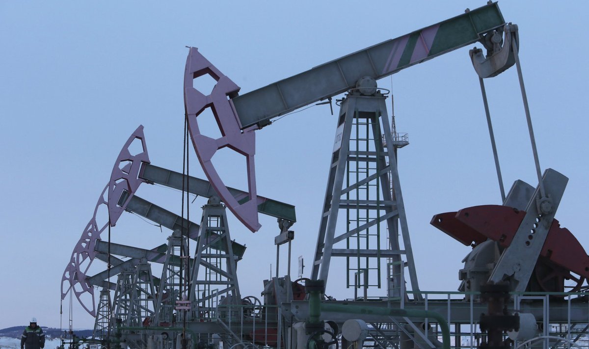 Nafta pumpamine Venemaal
