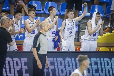 U16 korvpallikoondise kõrge edetabelikoht aitas tänavu hoopis U18 koondist.