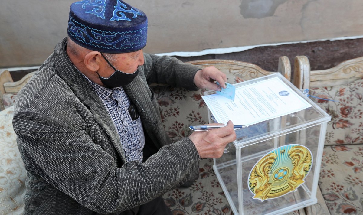 Valimas käis 68,4% Kasahstani täisealisi kodanikke.