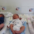 FOTO | Tere tulemast! Keskhaiglas sündisid esimesed kolmikud nelja aasta jooksul