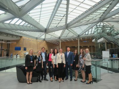 Kliimaläbirääkimiste meeskond Bonni konverentsikeskuses.