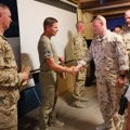 Министр обороны и командующий Силами обороны встретились с эстонскими военными и руководством Ирака