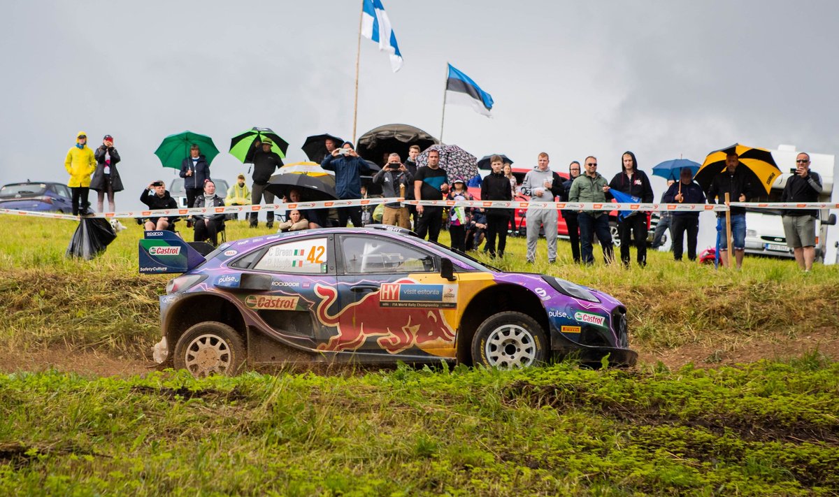 Rally Estonia.
