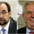 ÜRO: Tšehhi valitsus ahistab põgenikke süsteemselt, röövib neid ja riigi president on islamofoob