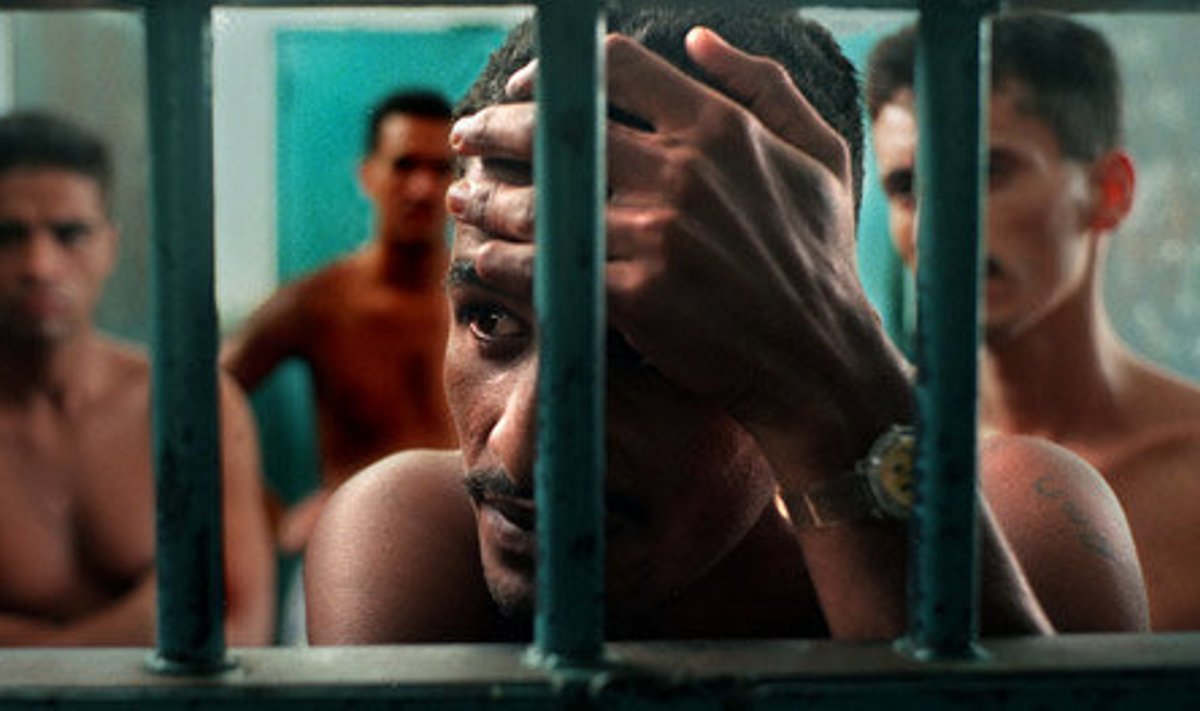 Caracase vangla kinnipeetavad.