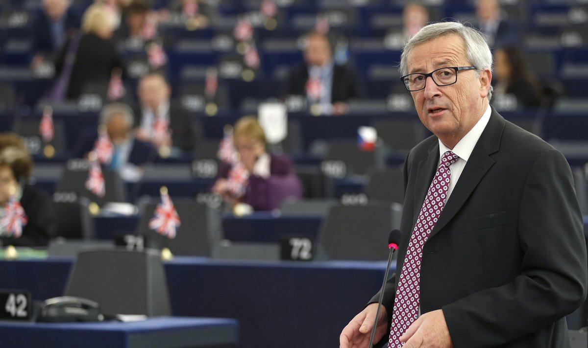 Eile tuli Juncker europarlamendi ette ja lubas jõuludeks teatada, kuidas 300 miljardit eurot leitakse.