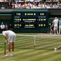 Fantastiline maratonlahing Wimbledoni poolfinaalis: kaks servikahurit pommitasid üksteist üle kuue ja poole tunni!