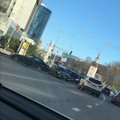 ФОТО: Юрген Лиги попал в аварию в Таллинне