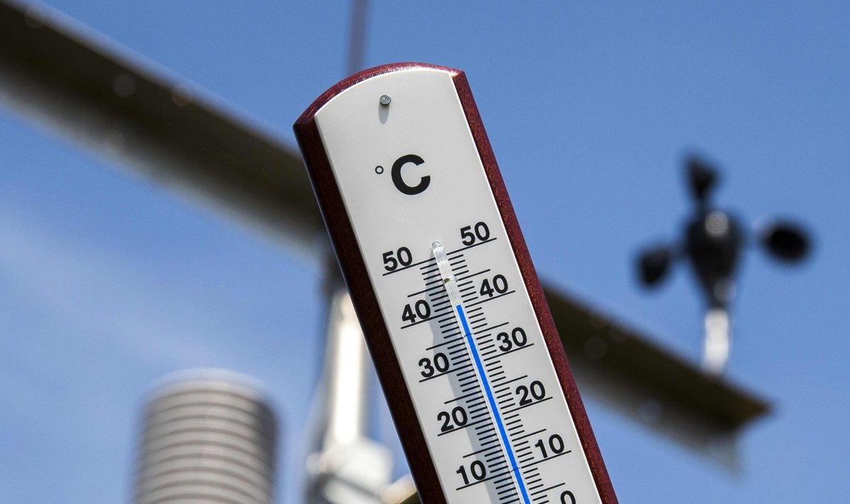 Sel suvel tõusid temperatuurid Kesk- ja Lääne-Euroopas vabalt kuni 40 kraadini