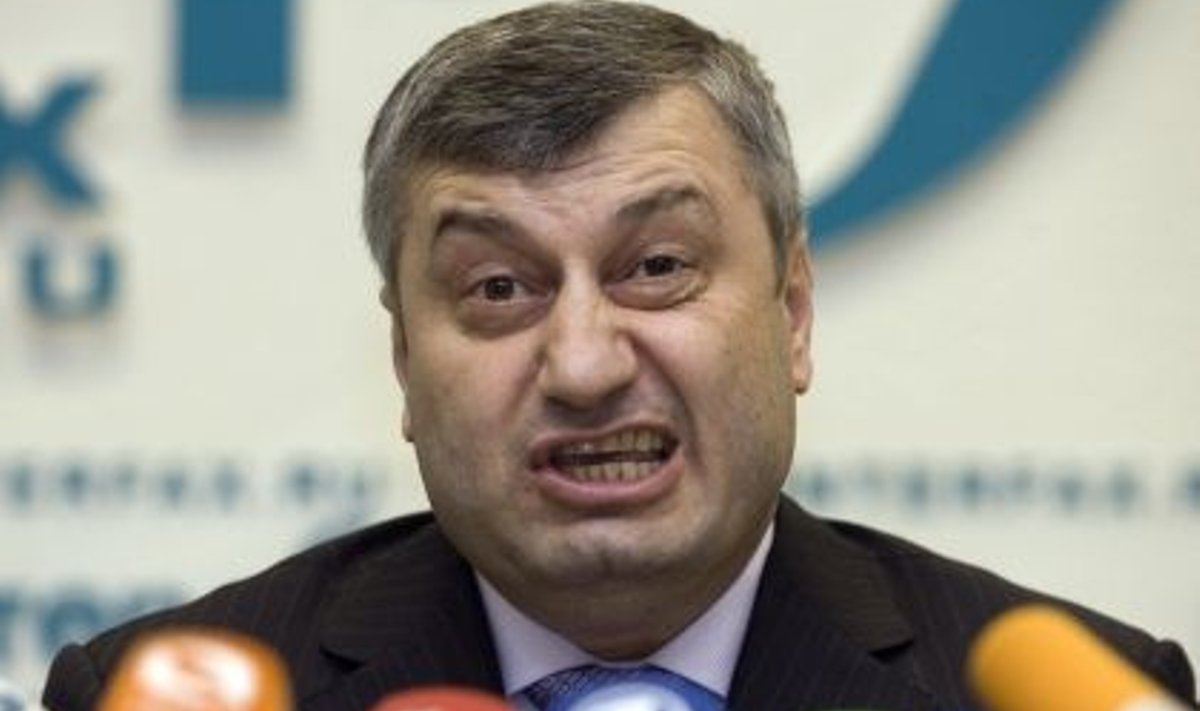 Separatistliku Lõuna-Osseetia president Eduard Kokoitõ