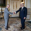 FOTO | Kaks riigipead koos: president Alar Karis kohtus Ühendkuningriigi kuninga Charles III