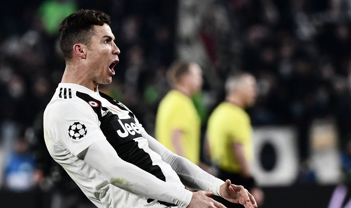34-aastane Cristiano Ronaldo suudab endiselt Meistrite liiga otsustavas faasis mängu käiku pöörata.