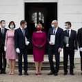 FOTOD | Slovakkia president Zuzana Čaputová kombineeris pandeemia ajal kokku ideaalse koroonaviiruse rõivastuse