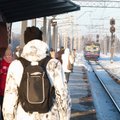 Eesti Raudteel streigib teadaolevalt sadakond töötajat