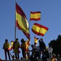 FOTOD JA VIDEO | Tuhanded tulid Barcelona tänavatele Hispaaniat toetama