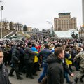 Väärikuse marsist Kiievis võttis osa umbes sada tuhat inimest