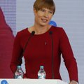 President Kaljulaid kiitis Trumpi tehingupoliitikat ja ütles, et Venemaa on kahanev jõud