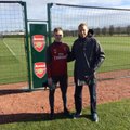 Mart Poomi jalgpallikooli kasvandik liitub Londoni Arsenaliga