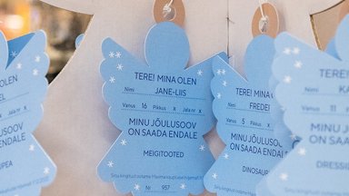 Сердечные жители Эстонии вместе с Maxima исполнили желания более 2000 детей