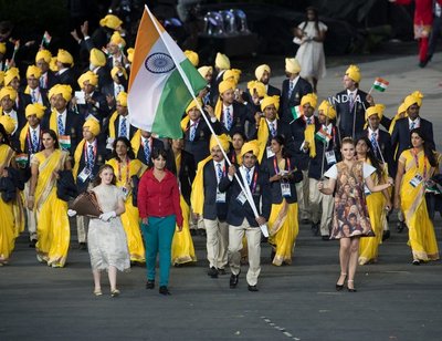 India delegatsioon