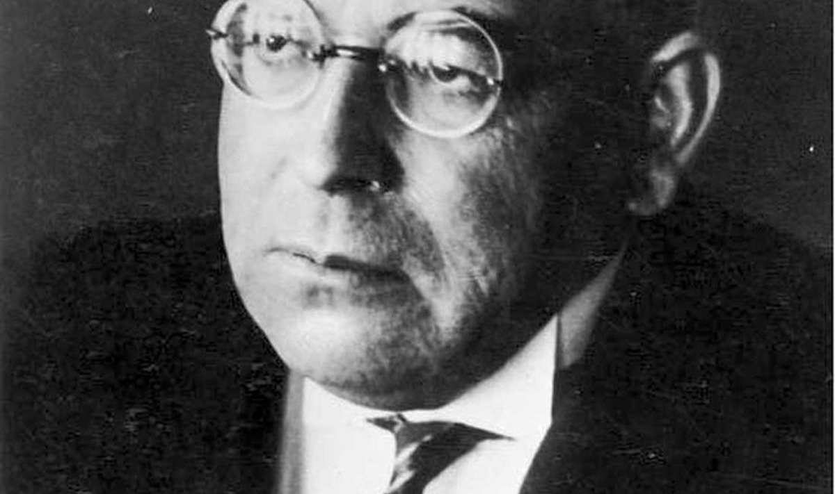 Oswald Spengler (Bundesarchiv Bild 183-R06610)