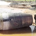 Myanmaris kukkus taevast alla 3,7-meetrine tundmatu metallist objekt