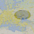 Reaalajas pilt: reisilennukid väldivad Ukraina kohal lendamist