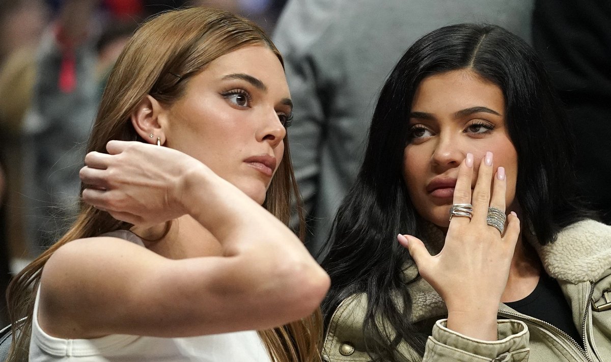 Kylie ja Kendall Jenner