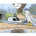 KARIKATUUR | Tartu vaim ja Ülemiste vanake