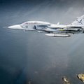 Algaval Rootsi õhujõudude õppusel baseeruvad hävitajad Gripen esmakordselt ka Eestis