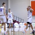 Eesti U16 korvpallipoisid ei jätnud aasta noorematele leedulastele mingit võimalust