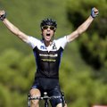 Eestlased said Vueltal tähistada etapivõitu!