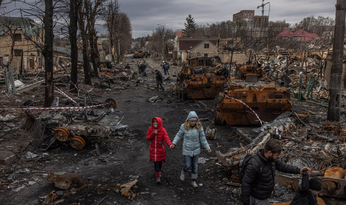 Массовые убийства в Буче могут показаться "цветочками" по сравнению с тем, что может ожидать нас в других городах Украины, предупреждает военный эксперт.