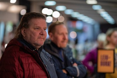 Margus Punab esitles oma raamatut "Meeste Tervis"