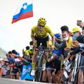 Tour de France'i võit kipub minema Sloveeniasse