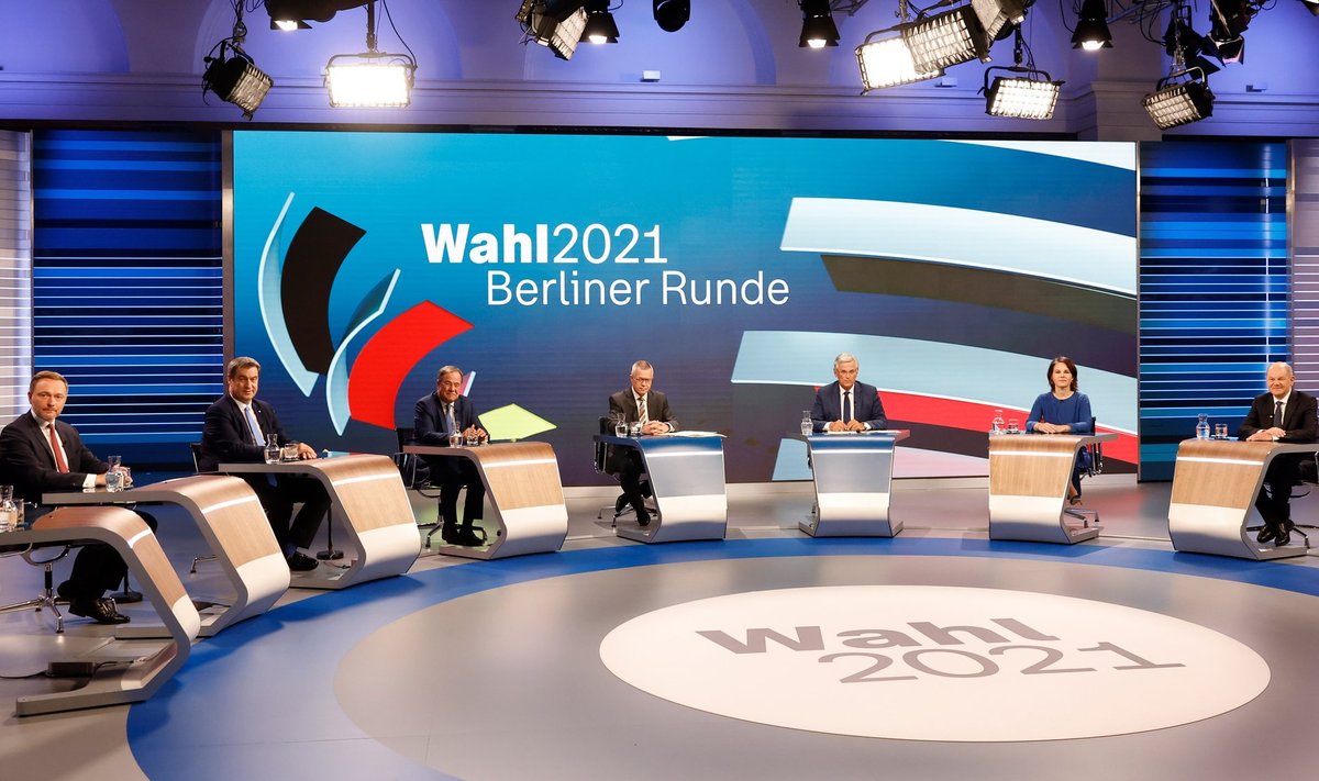 Berliner Runde: Saksa parteiliidrite traditsiooniline valimistejärgne telearutelu