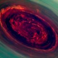 Saturni põhjanabal mõllab juba aastaid hiigelsuur orkaan