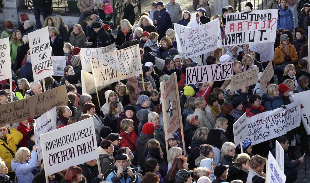 Olgugi, kas tuleb streik või mitte, loodan, et tõstatatud teemad käivitavad pikaajalise haridussüsteemi reformi.