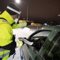 Soome piirivalve saatis eelmisel nädalal Eestisse tagasi ligi sada inimest