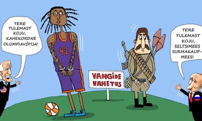 Vangide vahetus
