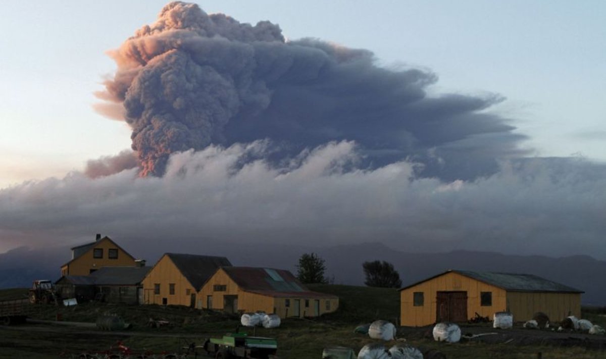 Islandi vulkaan