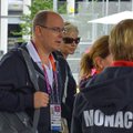 DELFI FOTOD: Monaco vürst Albert ja vürstinna Charlene saabusid olümpiakülla