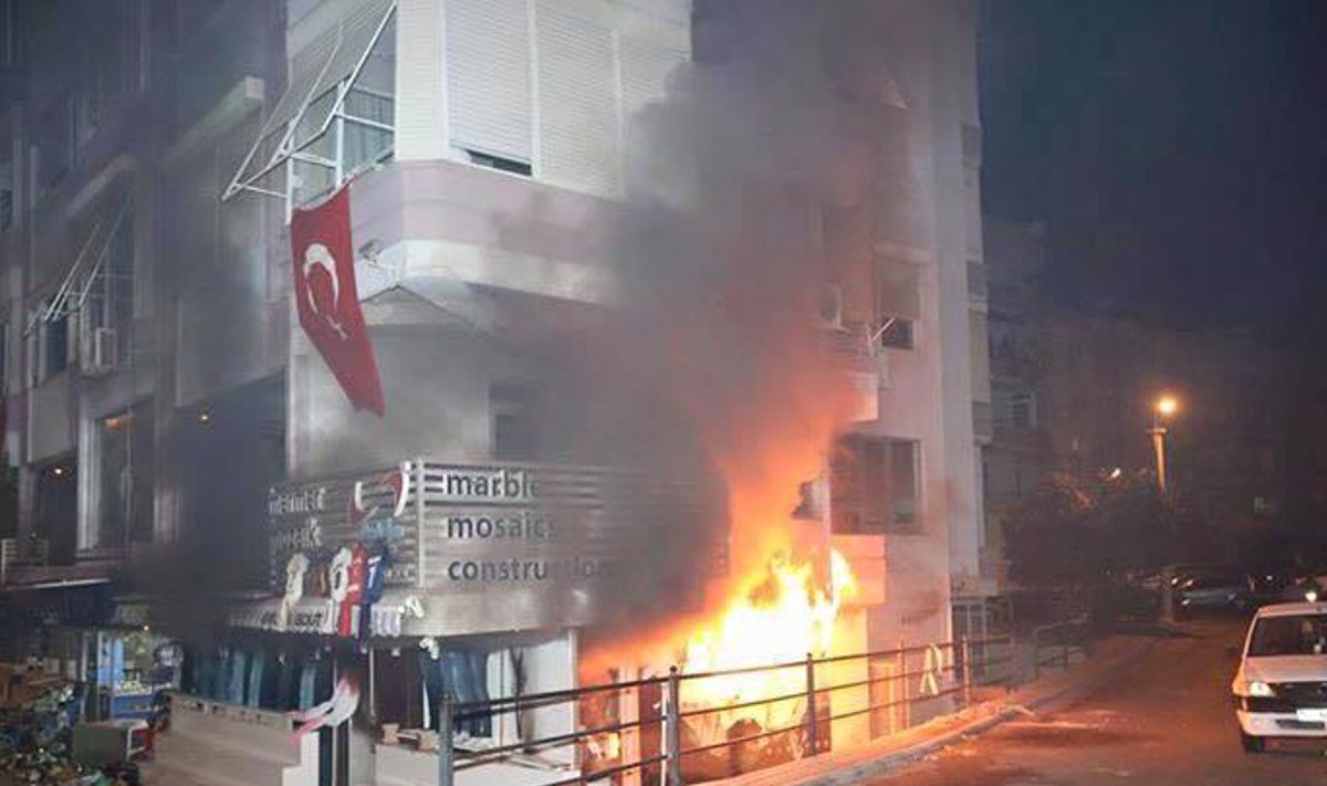Rahutused Türgis