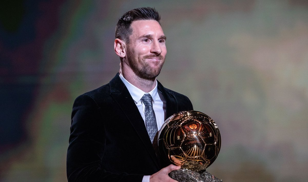 Lionel Messi võitis mullu karjääri 6. Ballon d'Ori