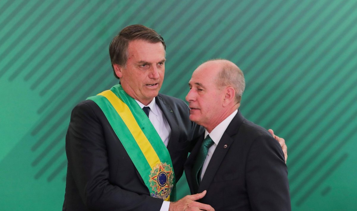 Brasiilia president Jair Bolsonaro