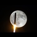 FOTOD ja VIDEO | Vägevad kaadrid raketist Kuu eest möödumas