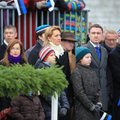 ФОТО: Как президент Ильвес и Иева с детьми прибыли на парад